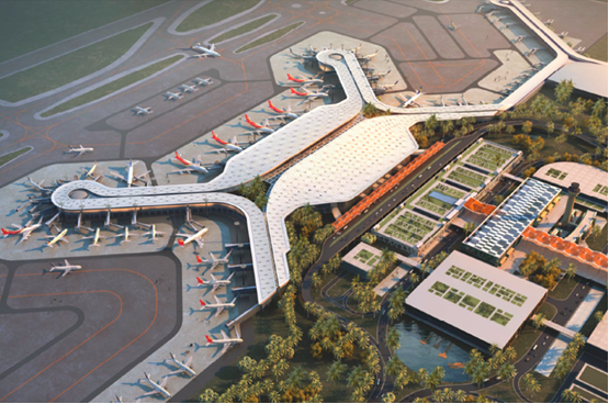 银河集团(galaxy)协筑助力海南美兰机场项目实现新协同!-协筑