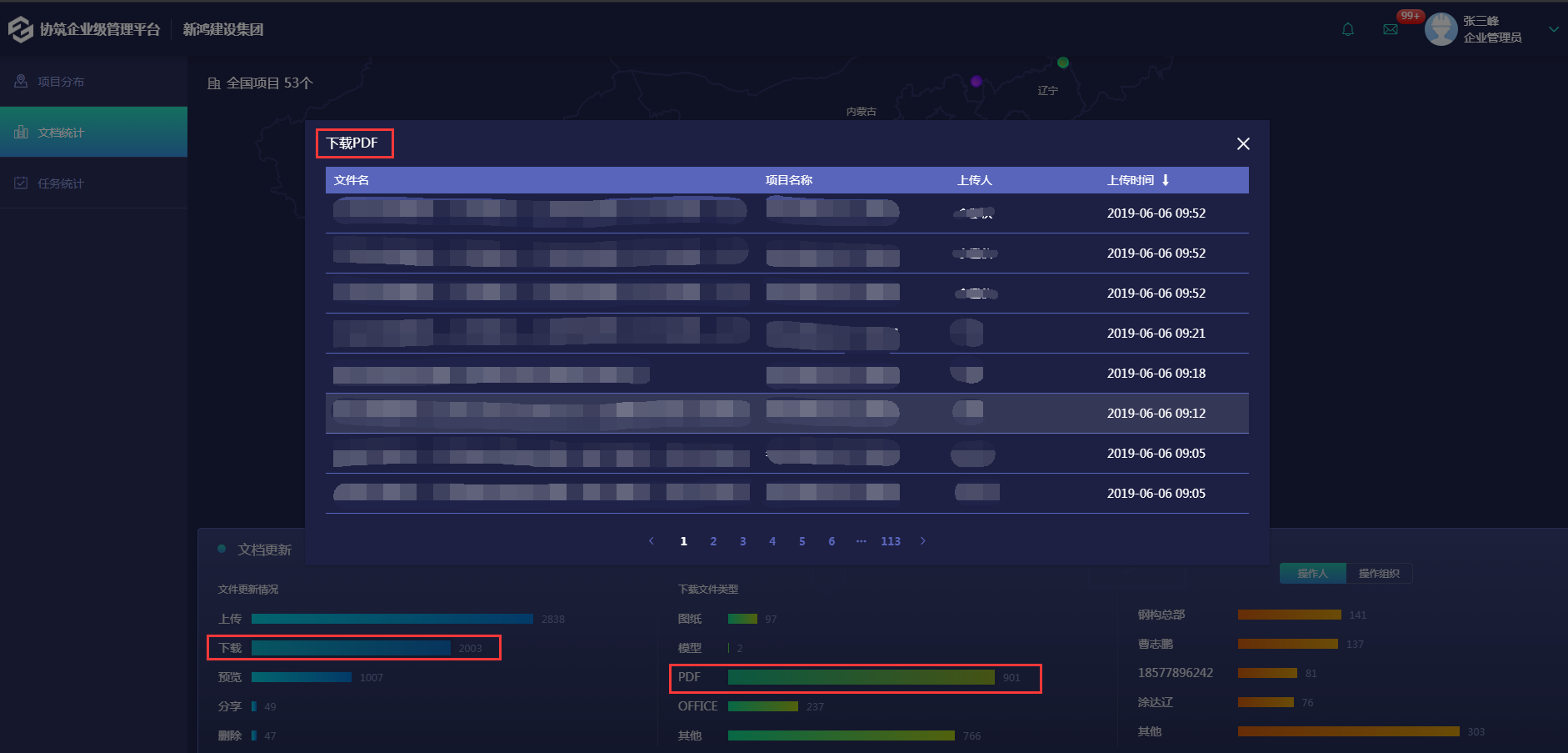 协筑企业级上线啦,一个看板轻松掌控全国项目动态-协筑